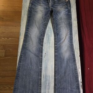 Miss Me Girls Size 16 Flared Jeans